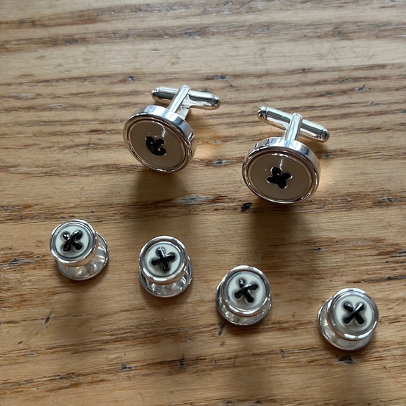 Brooks Brothers Accessories Mens Brooks Brothers Sterling Silver